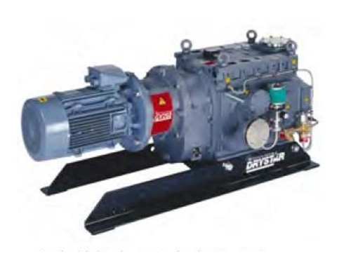 爱德华爪式真空泵维修